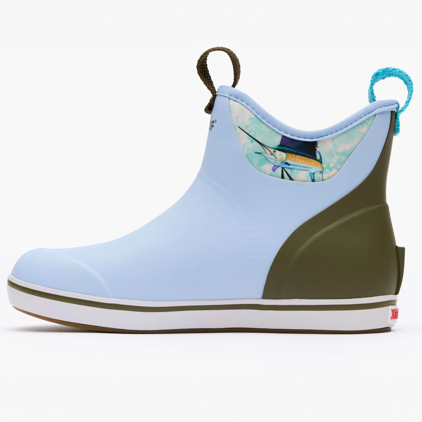 Women's Ankle Deck Boot Guy Harvey - Image 4