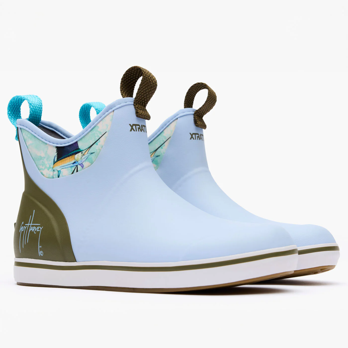 Women's Ankle Deck Boot Guy Harvey - Image 6