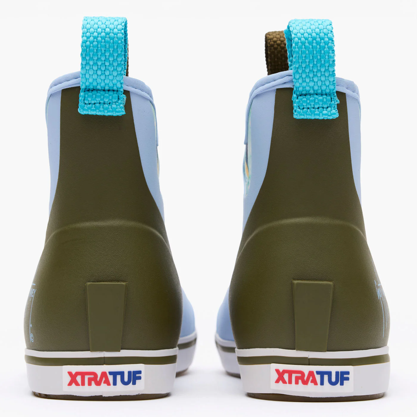 Women's Ankle Deck Boot Guy Harvey - Image 7