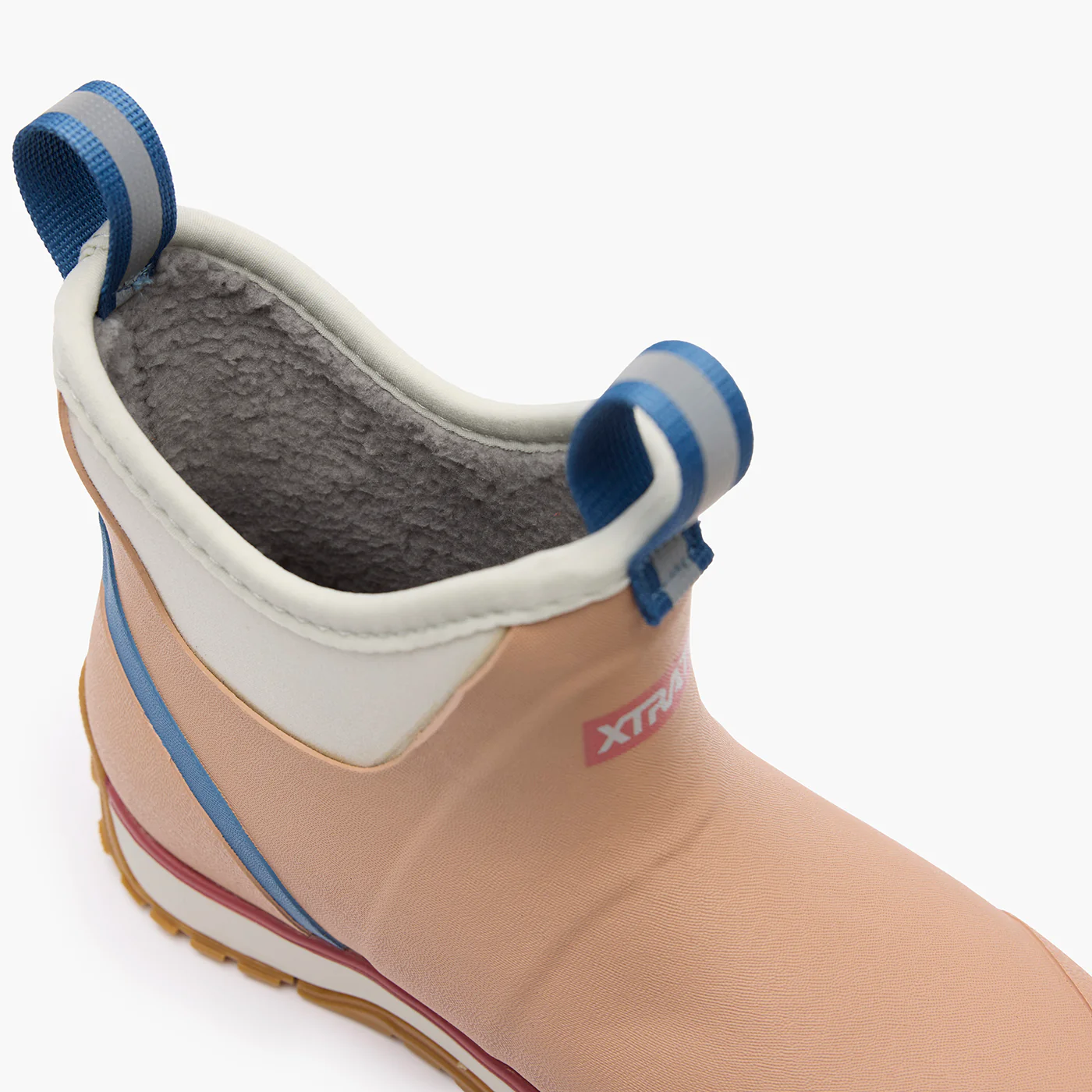 Women's Ice Fleece Lined Ankle Deck Boot - Image 3