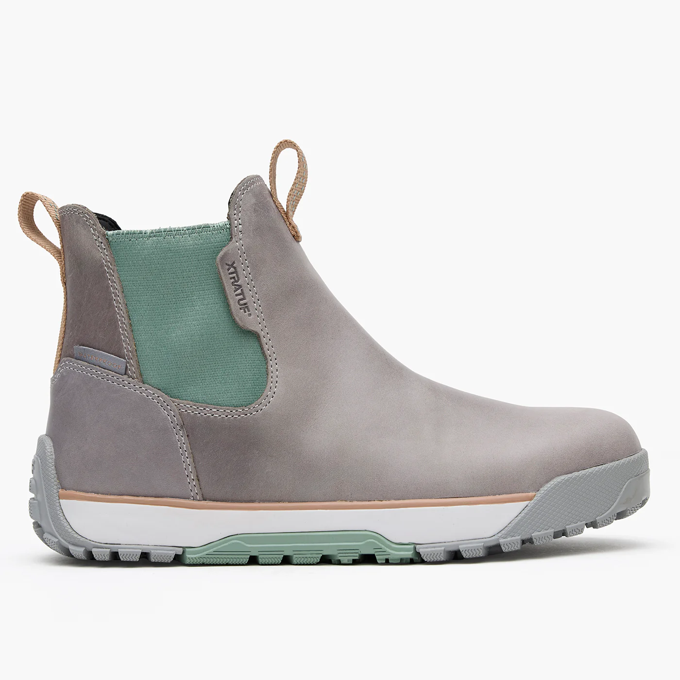 Women's Waterproof Leather Ankle Deck Boot - Image 3