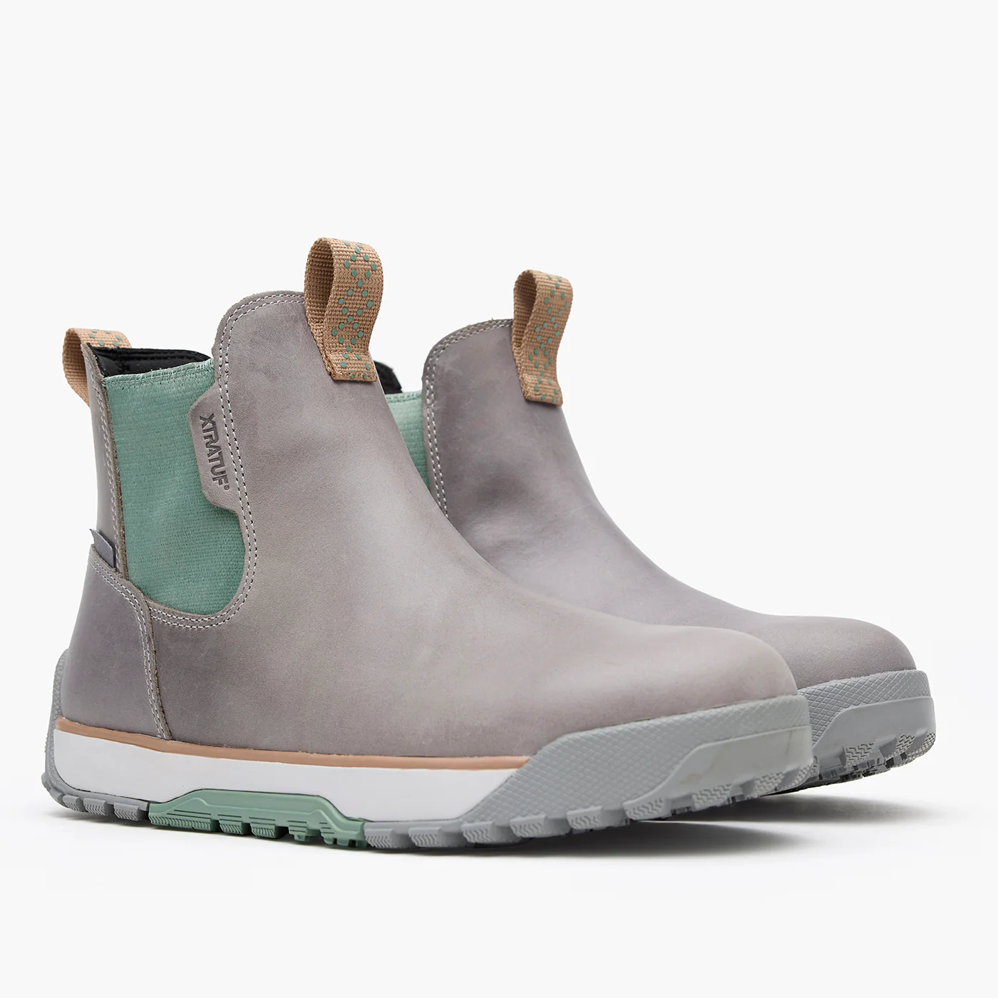 Women's Waterproof Leather Ankle Deck Boot - Image 7