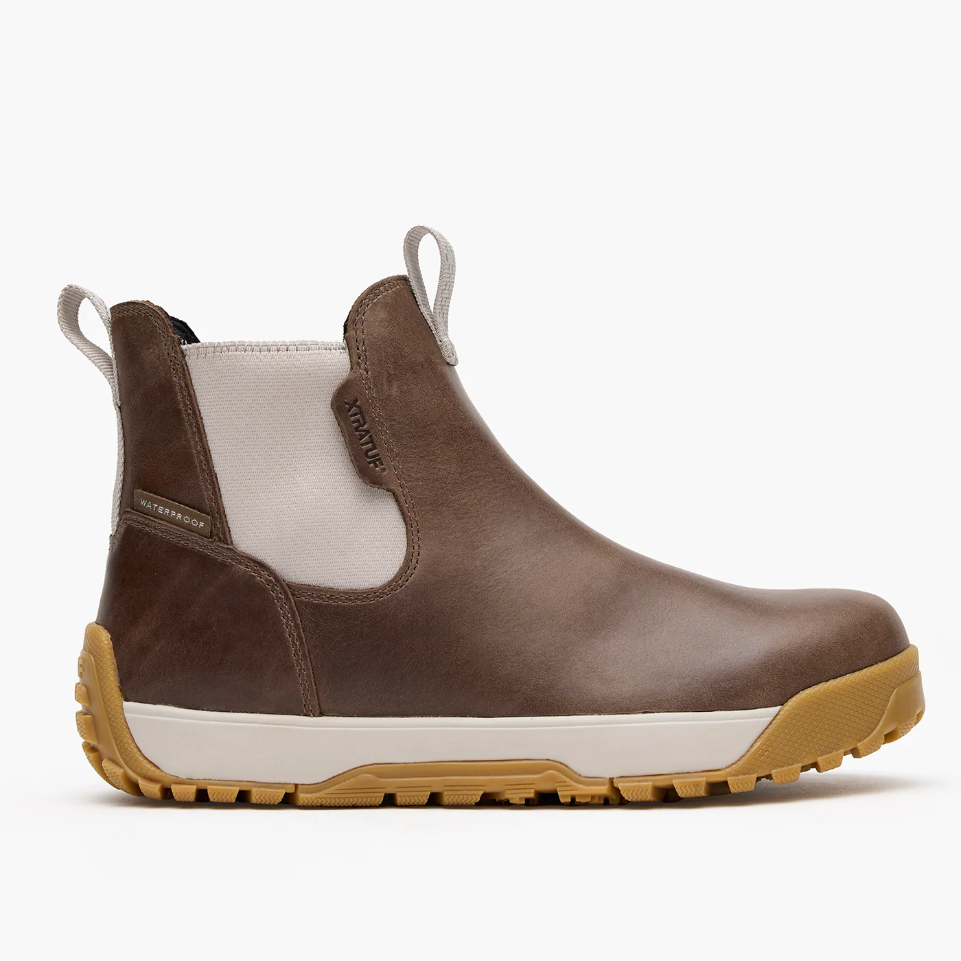 Women's Waterproof Leather Ankle Deck Boot - Image 3