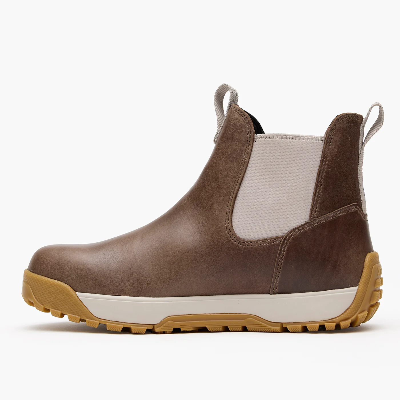 Women's Waterproof Leather Ankle Deck Boot - Image 4