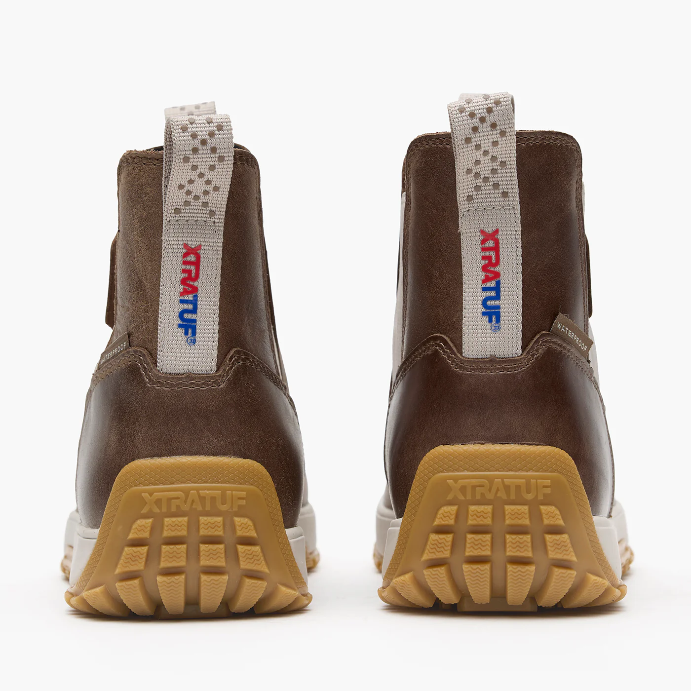Women's Waterproof Leather Ankle Deck Boot - Image 6