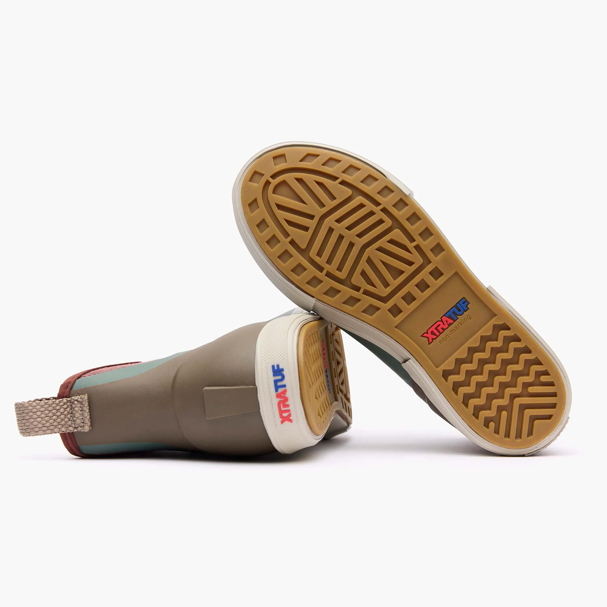 Women's Vintage Ankle Deck Boot - Image 5