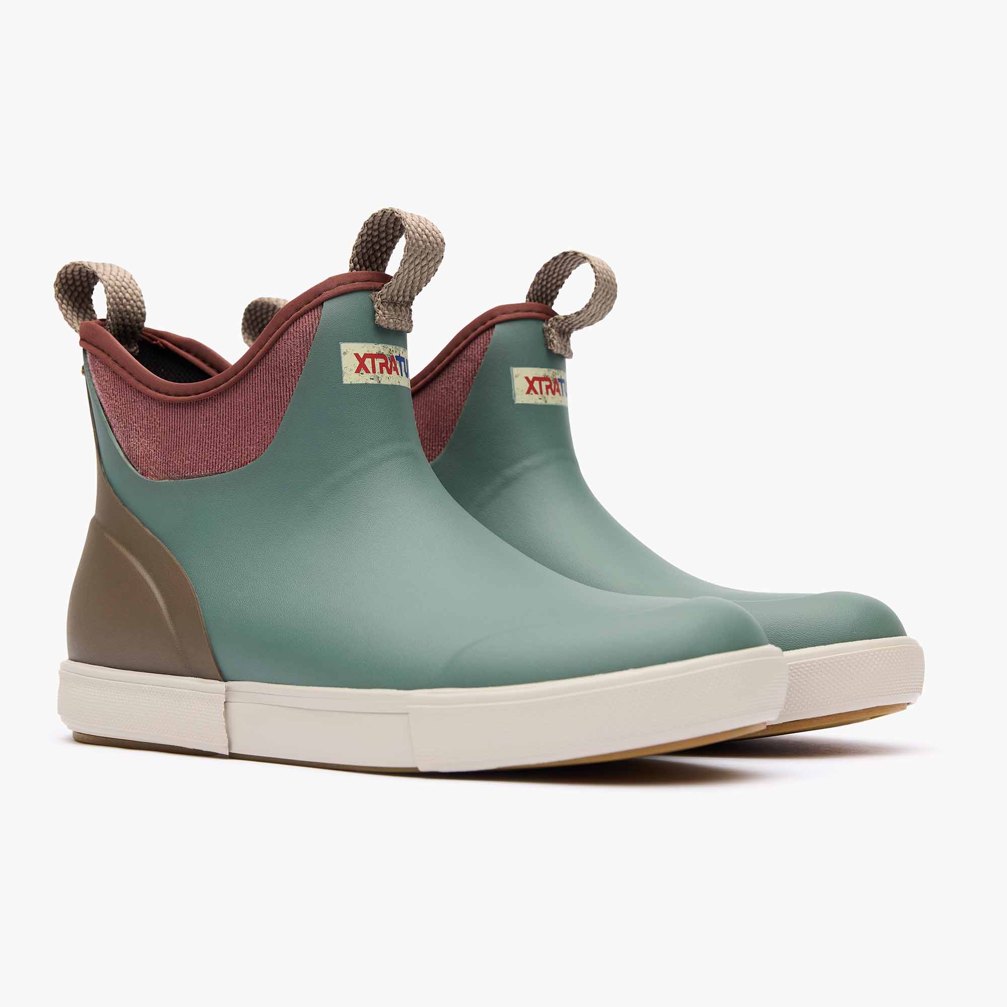 Women's Vintage Ankle Deck Boot - Image 7