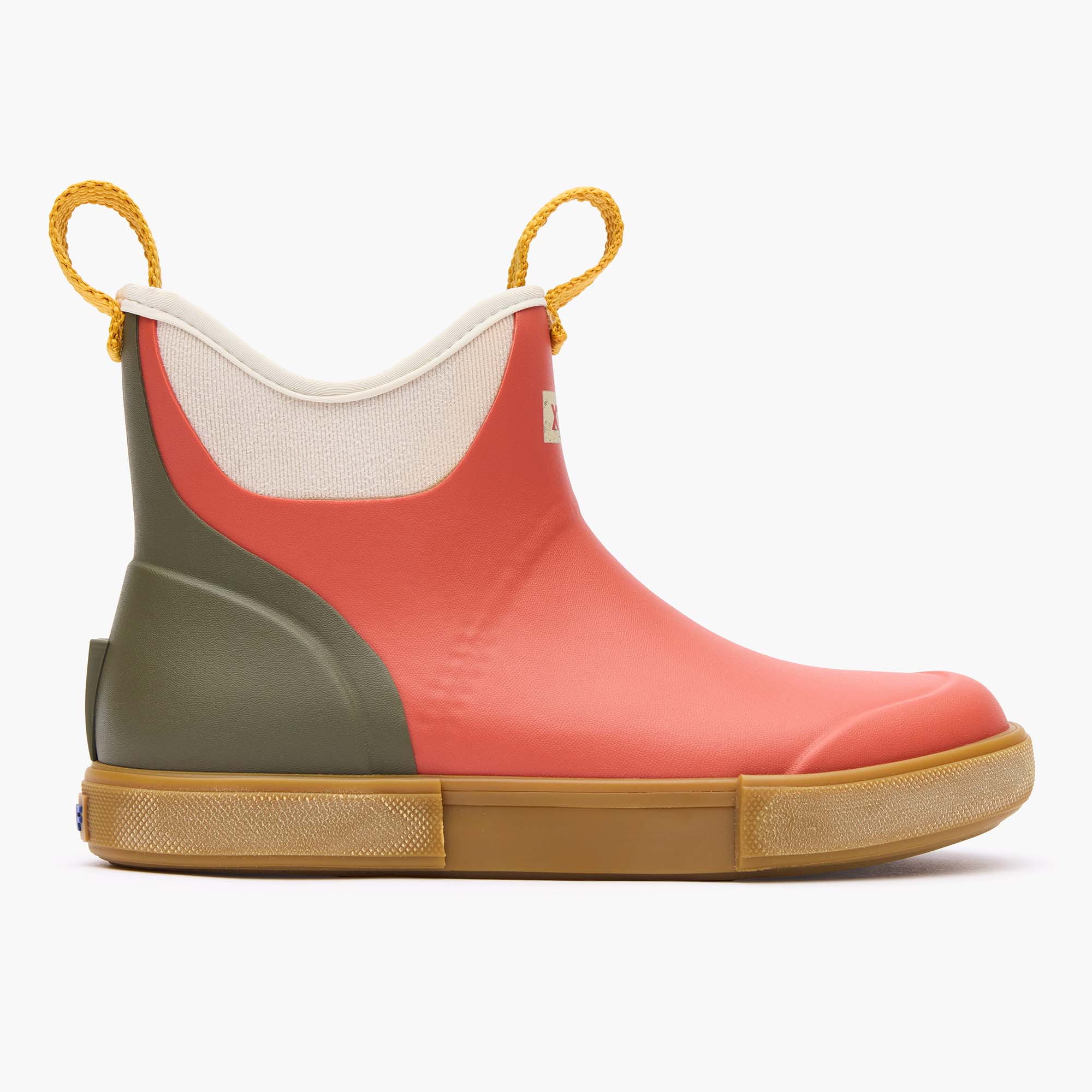 Women's Vintage Ankle Deck Boot - Image 3