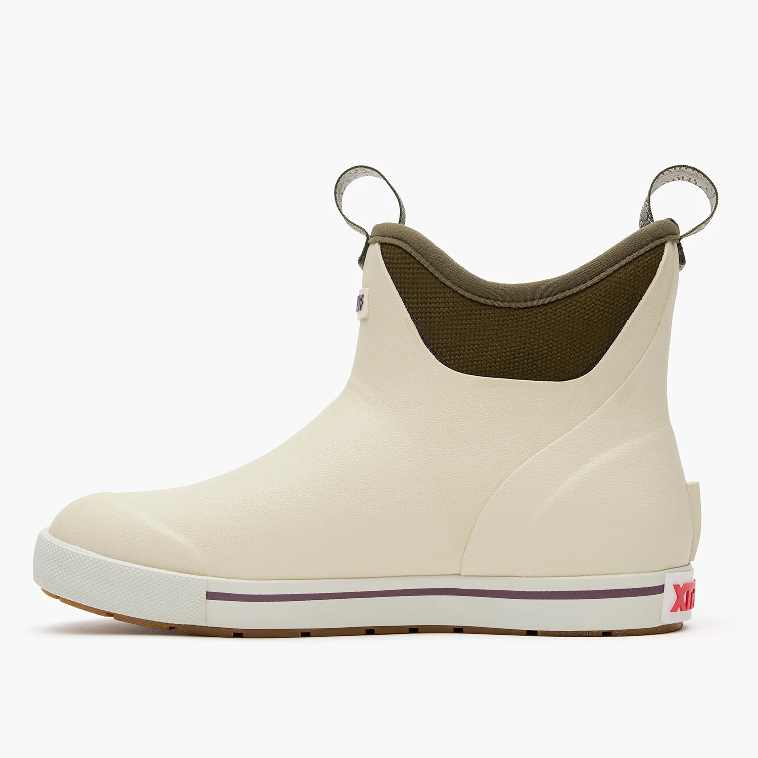 Women's Camp Fleece Lined Ankle Deck Boot - Image 4