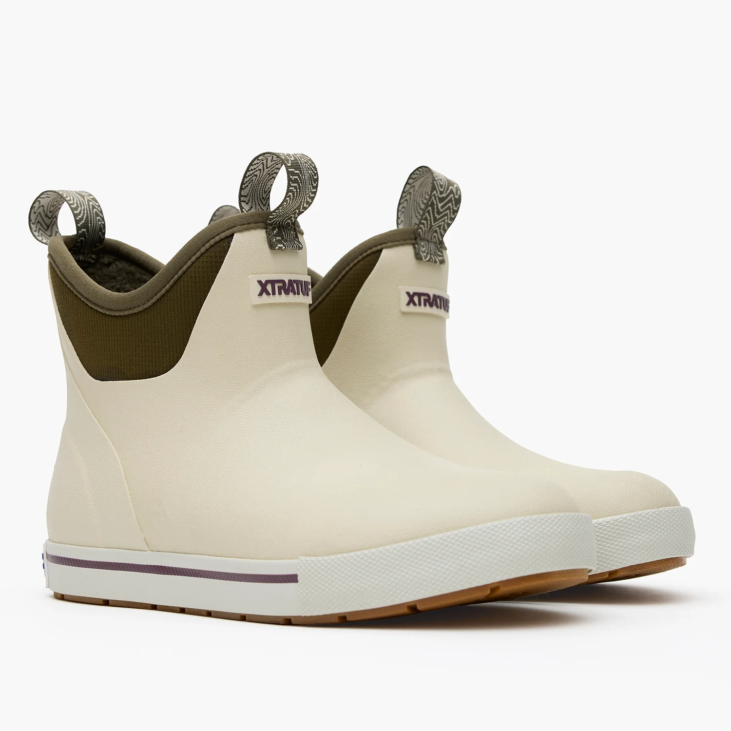 Women's Camp Fleece Lined Ankle Deck Boot - Image 8
