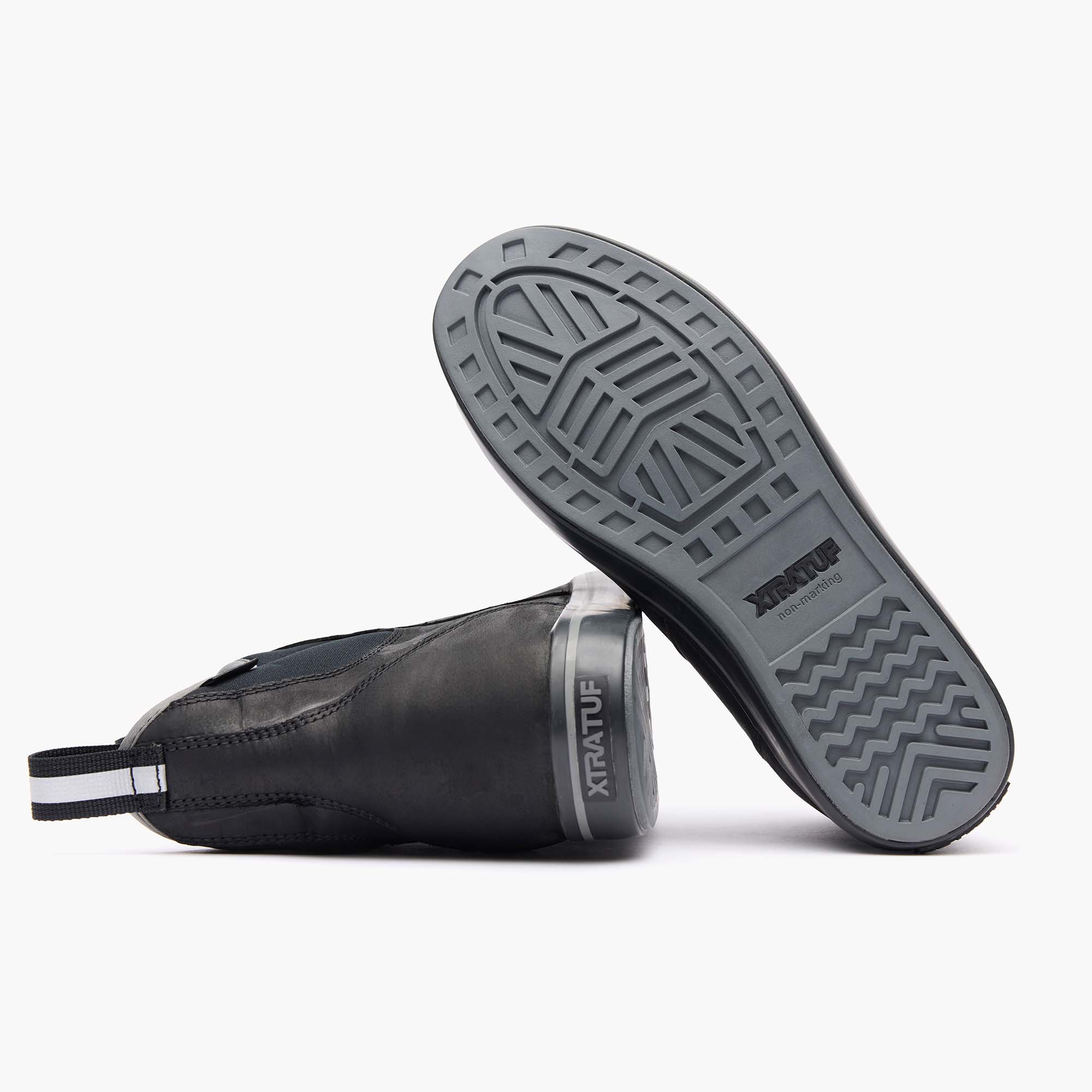 Women's Leather Ankle Deck Boot - Image 4