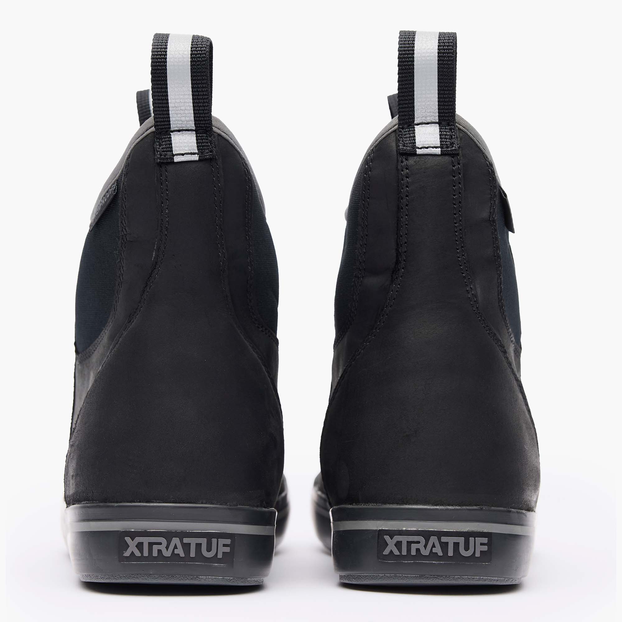 Women's Leather Ankle Deck Boot - Image 5