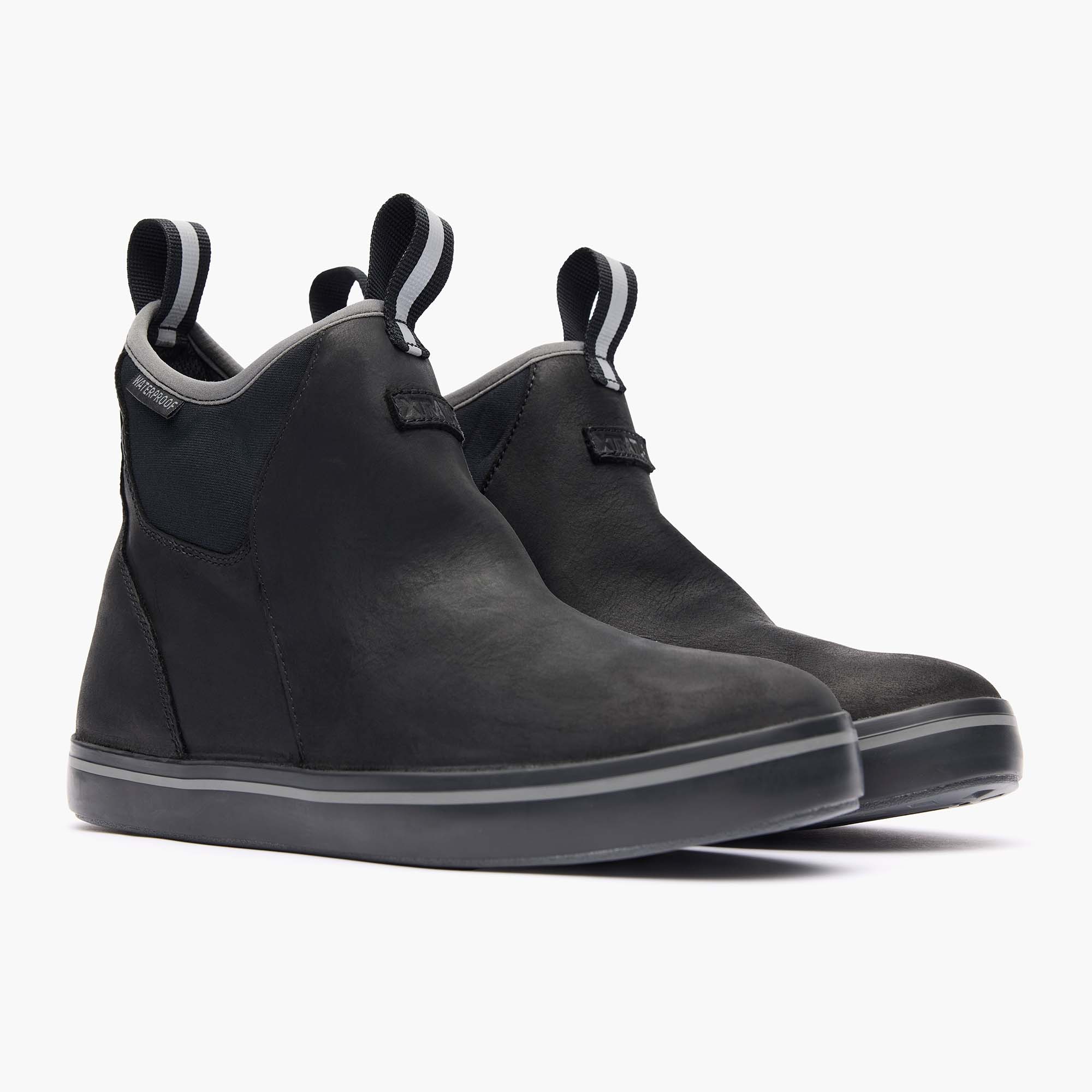 Women's Leather Ankle Deck Boot - Image 6