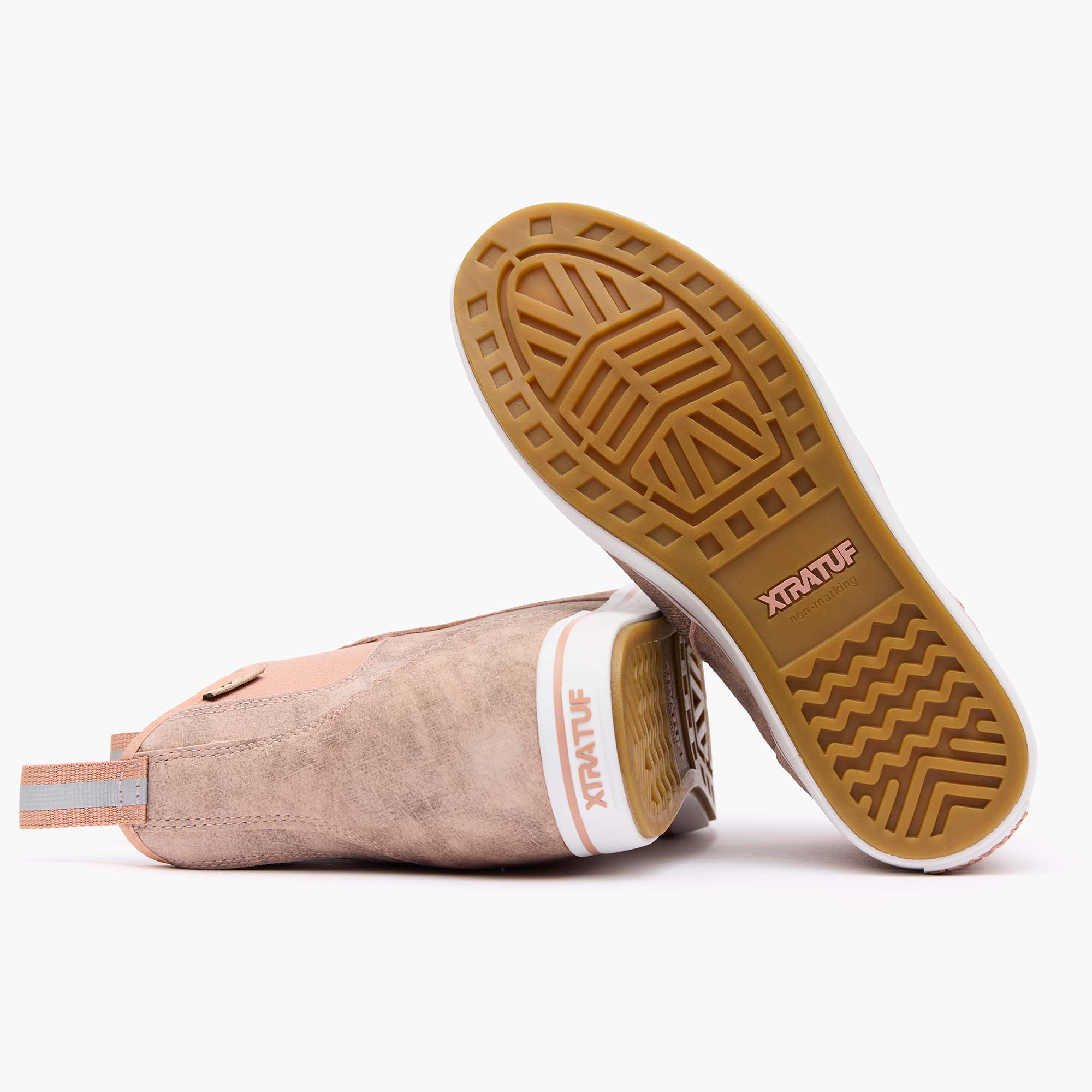 Women's Leather Ankle Deck Boot - Image 5