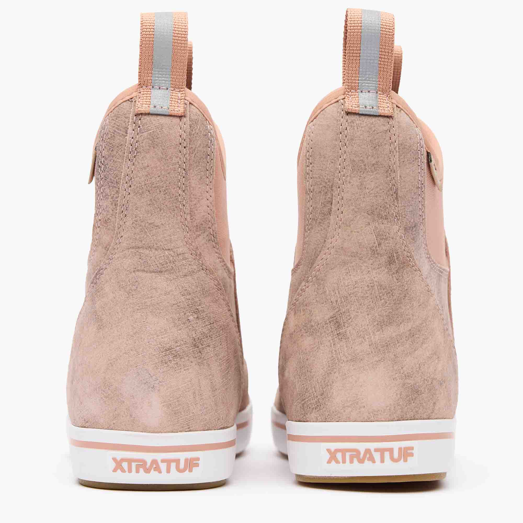 Women's Leather Ankle Deck Boot - Image 6