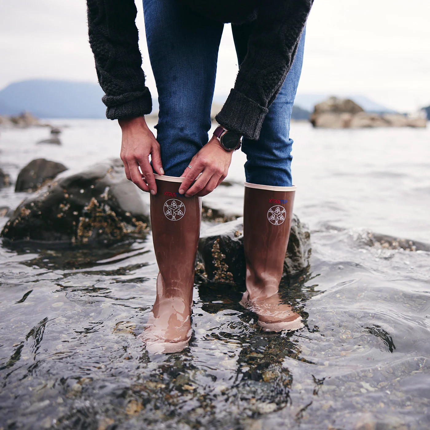 Women's Salmon Sisters 15" Legacy Boot - Image 2