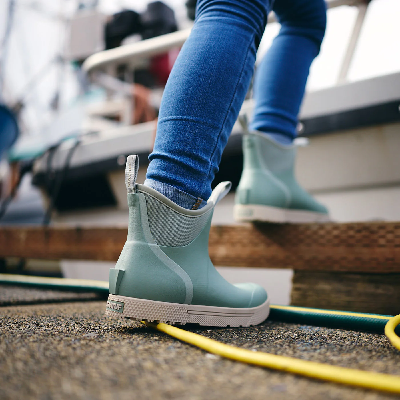 Women's Wheelhouse Ankle Deck Boot - Image 2